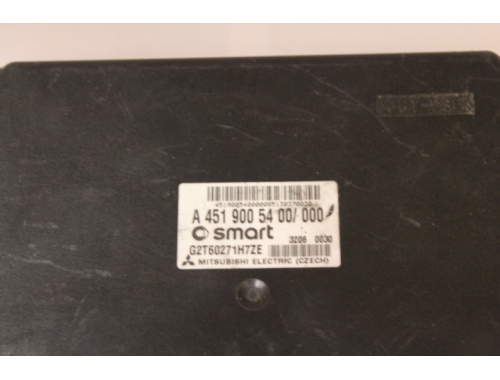 Centralina Motore Smart Fortwo - MITSUBISHI ELECTRONIC - A4519005400 -  Passaggio Codici MITSUBISHI